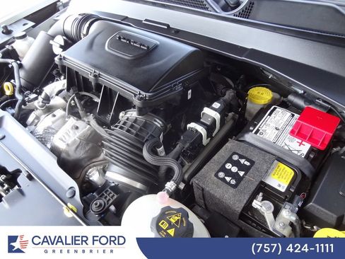 Used 2023 Jeep Compass Latitude w/ Sun and Sound Group AWD/4WD image 39