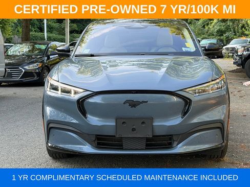 Used 2023 Ford Mustang Mach-E Premium w/ Mustang Nite Pony Package AWD/4WD image 2