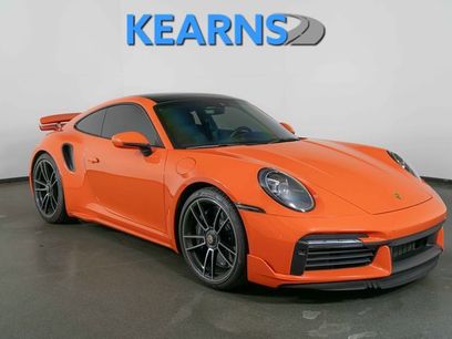 Used 2022 Porsche 911 Turbo S