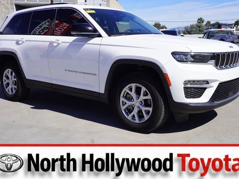 Used 2023 Jeep Grand Cherokee Limited image 1