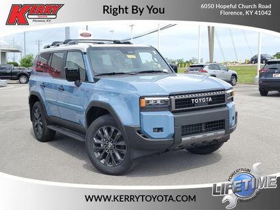 Used 2026 Toyota Land Cruiser w/ Premium Package