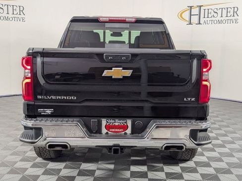 Certified 2025 Chevrolet Silverado 1500 LTZ w/ Z71 Off-Road Package image 6