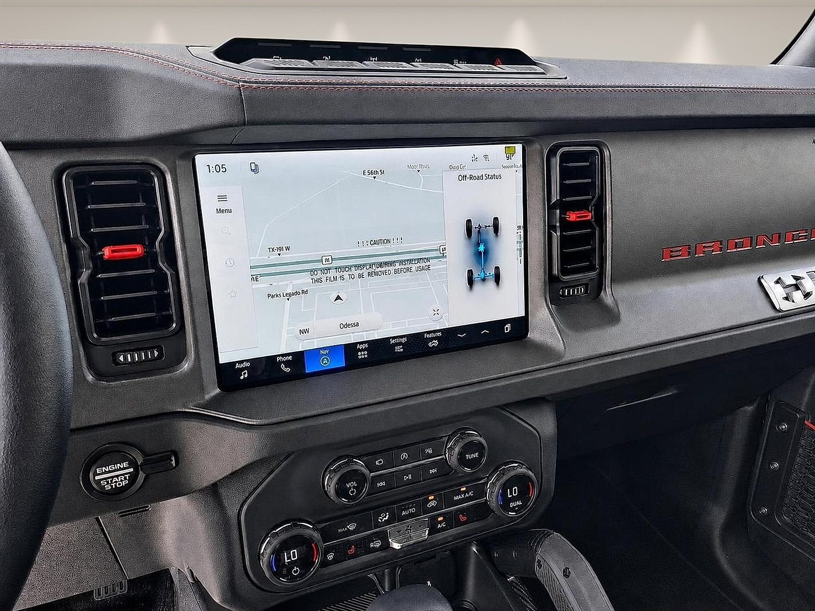 New 2026 Ford Bronco Raptor w/ Interior Carbon Fiber Pack AWD/4WD image 20