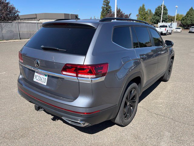 Used 2022 Volkswagen Atlas SE FWD image 3