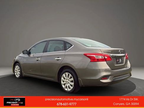 Used 2016 Nissan Sentra SV FWD image 4