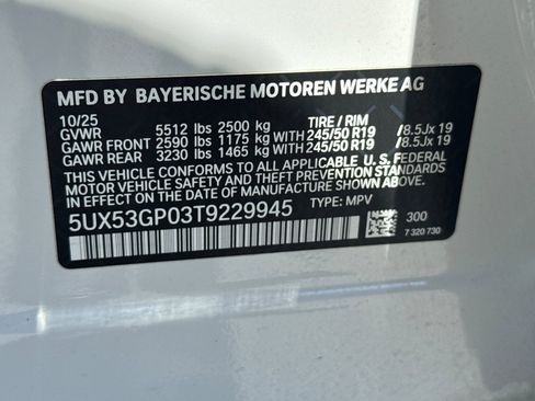 Used 2026 BMW X3 xDrive30i w/ Premium Package AWD/4WD image 28