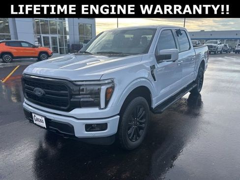 New 2025 Ford F150 Lariat w/ Equipment Group 502A High image 4