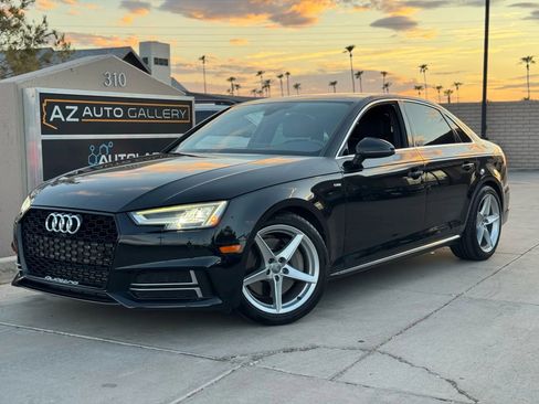 Used 2017 Audi A4 2.0T Premium Plus w/ Premium Plus Package image 1