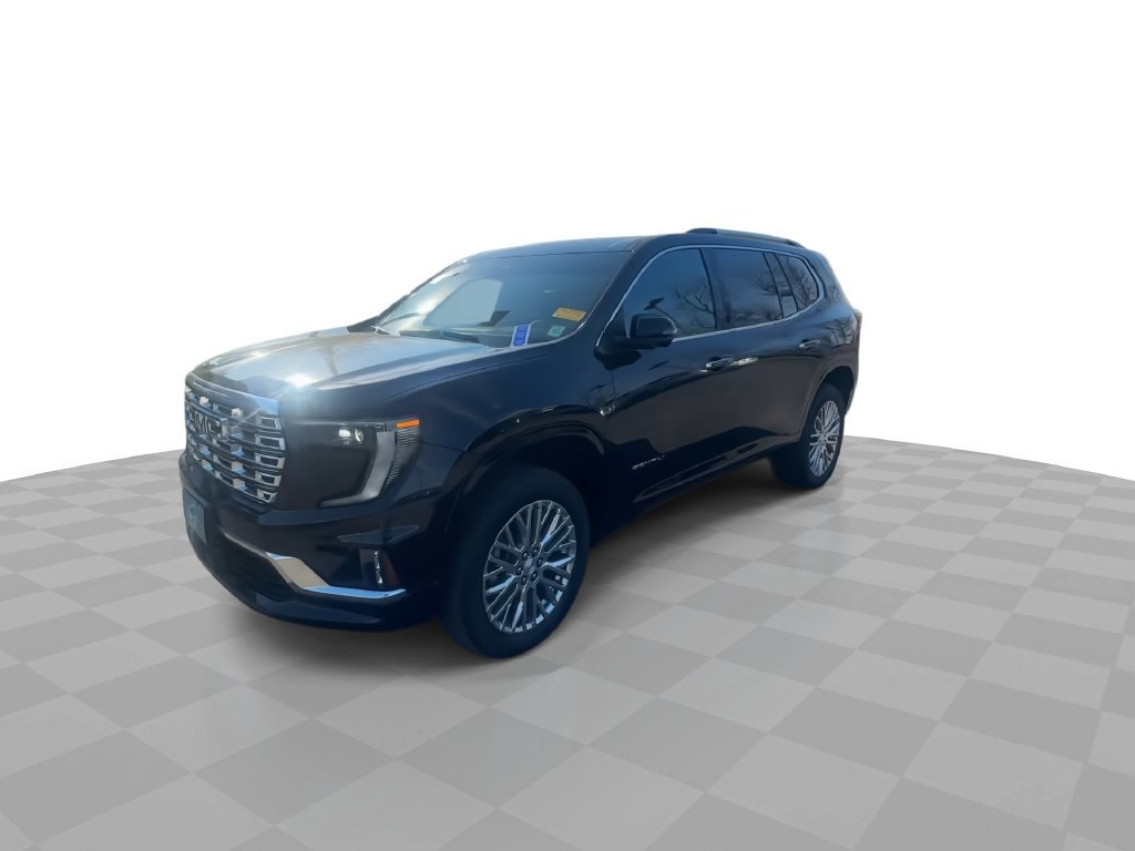 Used 2024 GMC Acadia Denali AWD/4WD image 3