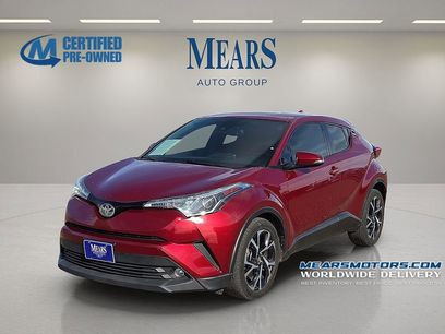 Used 2018 Toyota C-HR XLE