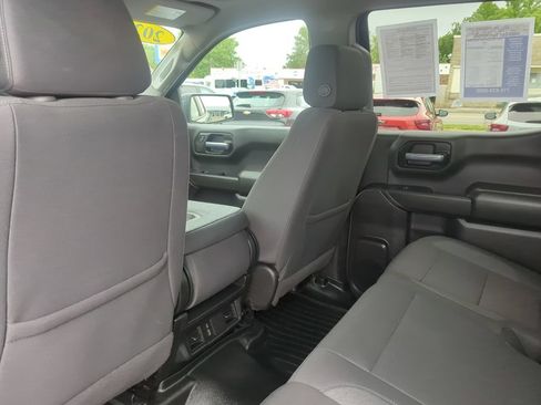 Certified 2025 Chevrolet Silverado 1500 Custom Trail Boss AWD/4WD image 17