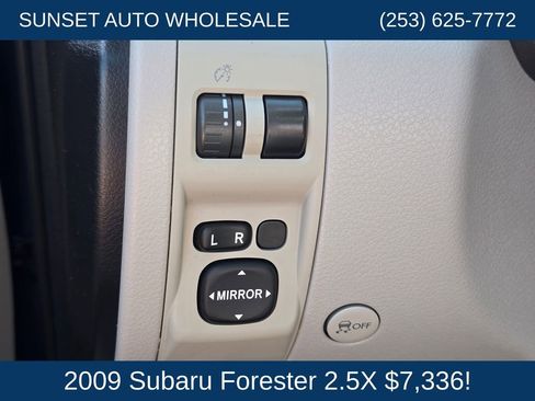 Used 2009 Subaru Forester 2.5X AWD/4WD image 26