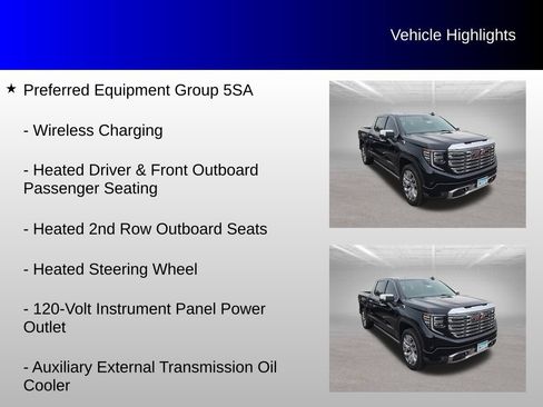 Used 2022 GMC Sierra 1500 Denali AWD/4WD image 21