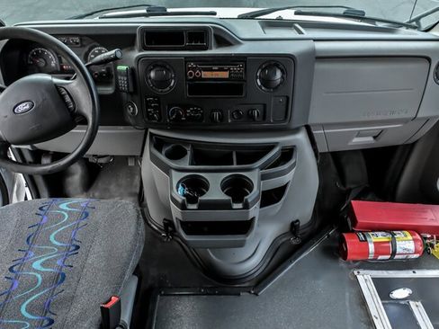Used 2017 Ford E-450 and Econoline 450 Super Duty w/ Shuttle Bus Prep Package RWD image 19