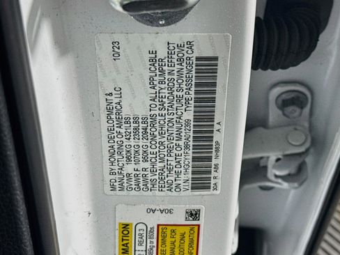 Used 2024 Honda Accord EX image 40