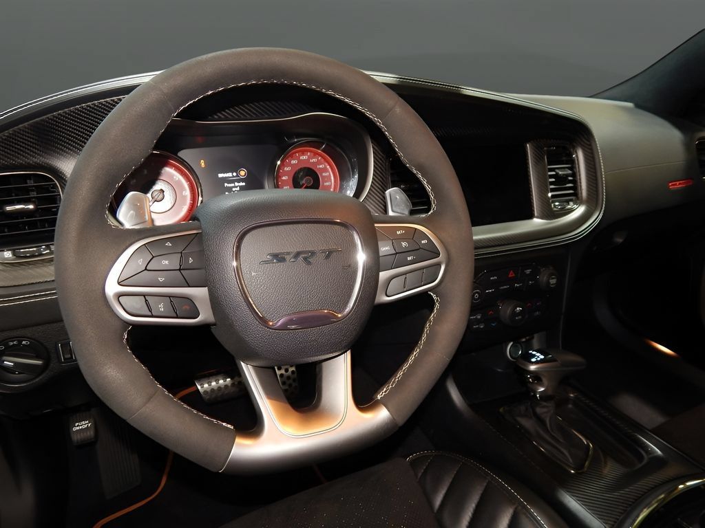 Used 2023 Dodge Charger SRT Hellcat w/ Harman/Kardon Audio Group RWD image 13