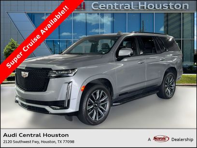 Used 2023 Cadillac Escalade Sport w/ LPO, Floor Liner Package