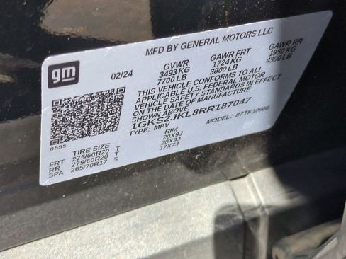 Certified 2024 GMC Yukon XL Denali AWD/4WD image 35