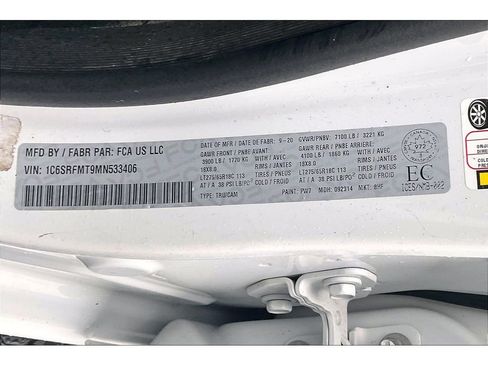 Used 2021 RAM 1500 Big Horn image 32