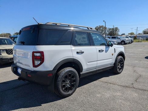 New 2025 Ford Bronco Sport Badlands w/ Badlands Tech Package AWD/4WD image 4