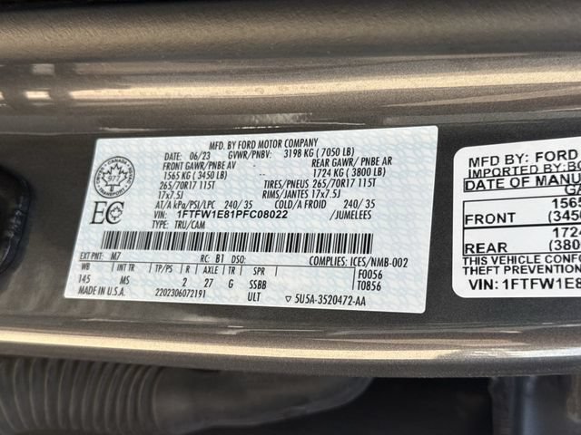 Used 2023 Ford F150 XLT AWD/4WD image 34