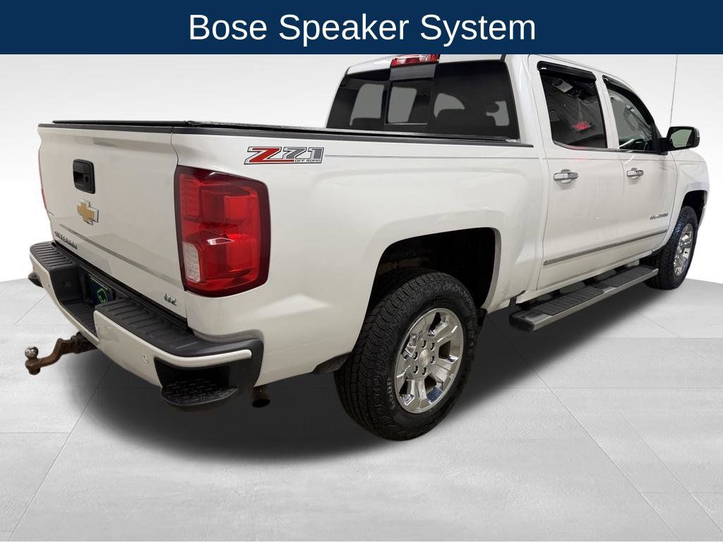 Certified 2017 Chevrolet Silverado 1500 LTZ Z71 w/ LTZ Plus Package AWD/4WD image 8