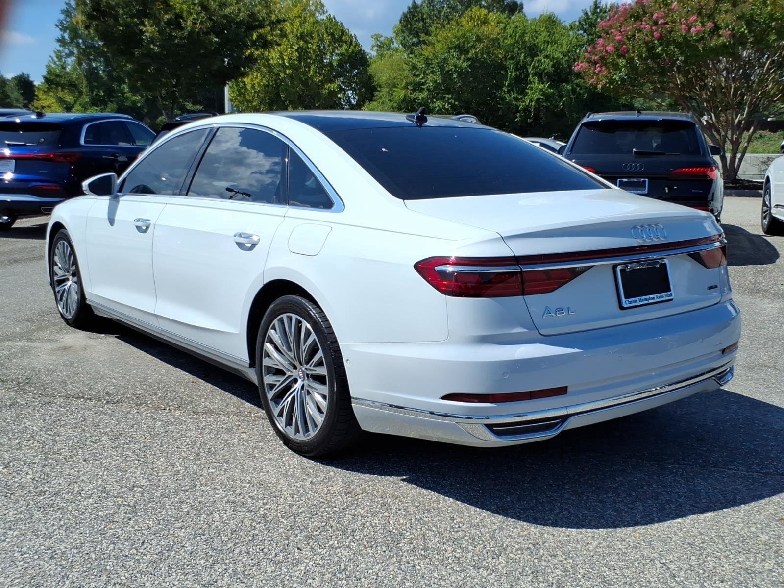 Used 2020 Audi A8 L 3.0T w/ Executive Package AWD/4WD image 10