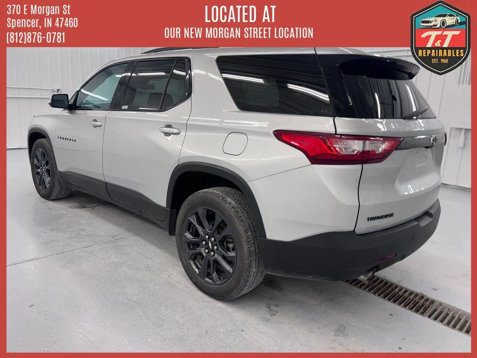 Used 2021 Chevrolet Traverse RS FWD image 4