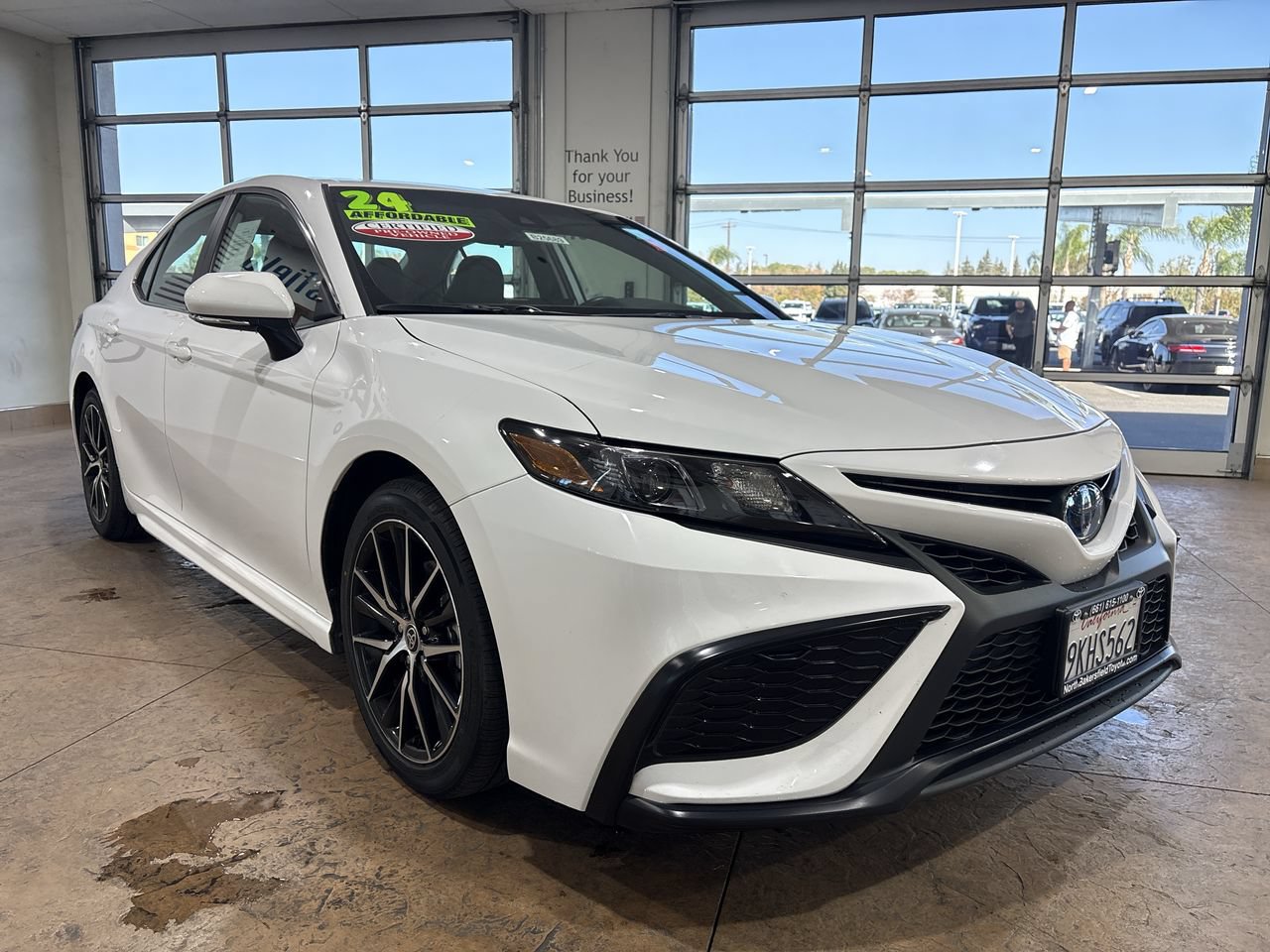 Certified 2024 Toyota Camry SE w/ Cold Weather Package FWD image 4