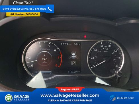 Used 2021 Nissan Versa SV FWD image 12