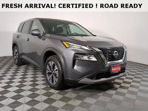 Certified 2023 Nissan Rogue SV AWD/4WD image 1