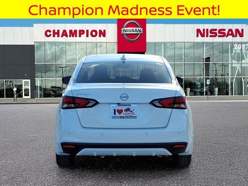 New 2025 Nissan Versa SV w/ Trunk Package image 6