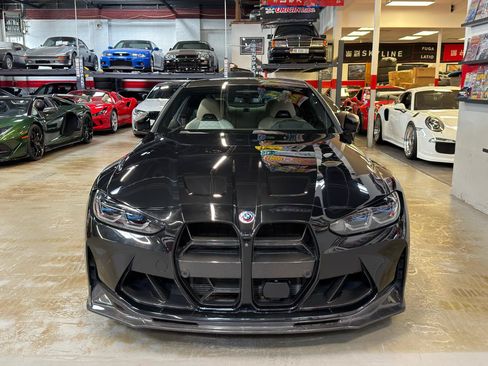 Used 2023 BMW M4 xDrive Competition w/ M Driver's Package AWD/4WD image 2