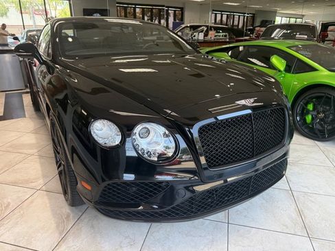 Used 2016 Bentley Continental GT AWD/4WD image 2