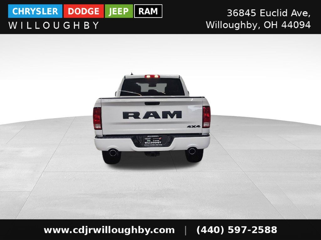 Used 2019 RAM 1500 Express w/ Wheel & Sound Group AWD/4WD image 8
