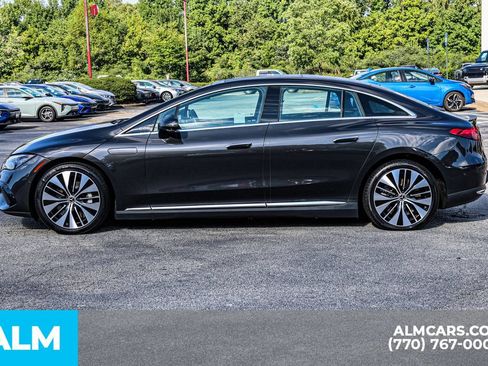 Used 2024 Mercedes-Benz EQE 350+ 4MATIC Sedan w/ Driver Assistance Package image 9