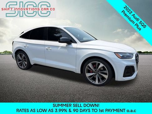 Used 2022 Audi SQ5 Premium Plus w/ Premium Plus Package AWD/4WD image 9