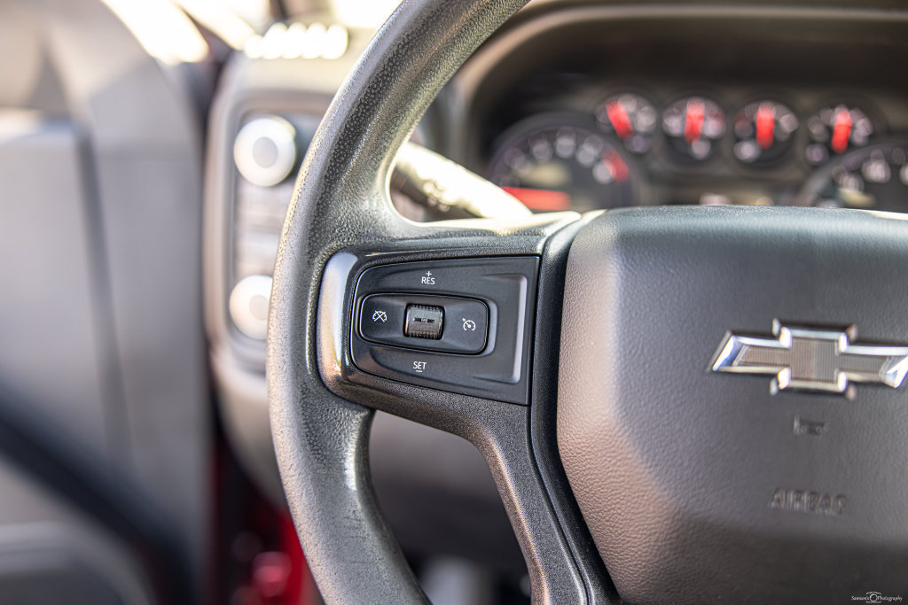 Used 2021 Chevrolet Silverado 1500 Custom Trail Boss w/ LPO, Dark Essentials Package AWD/4WD image 21