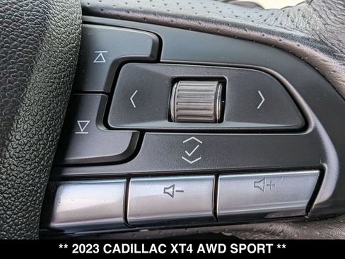 Used 2023 Cadillac XT4 Sport w/ Cold Weather Package AWD/4WD image 6