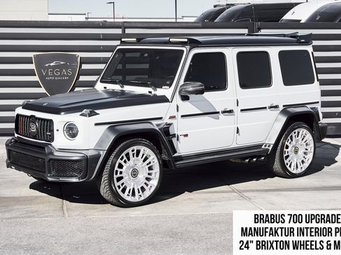 Used 2022 Mercedes-Benz G 63 AMG G 63 AMG image 1