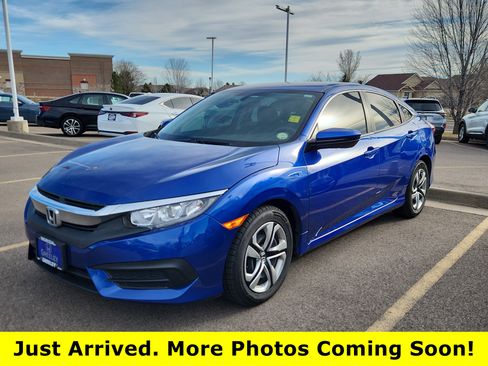 Used 2018 Honda Civic LX image 1