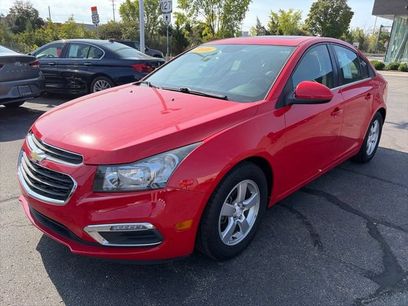Used 2016 Chevrolet Cruze LT w/ Sun And Sound Package