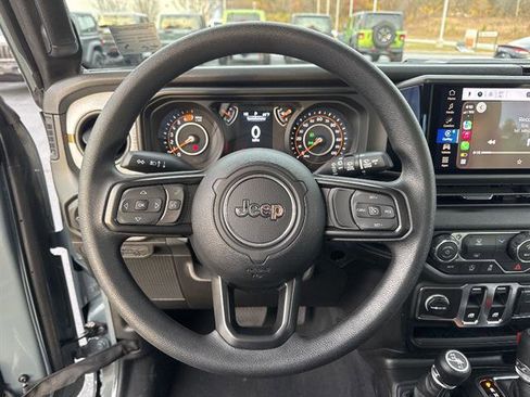New 2026 Jeep Wrangler Sport image 9