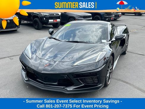 Used 2023 Chevrolet Corvette Stingray Preferred Cpe w/ Z51 Performance Package RWD image 2