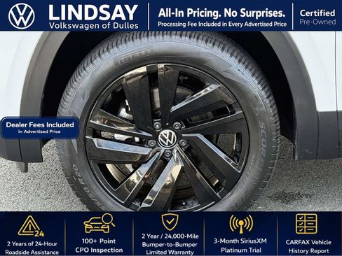 Used 2023 Volkswagen Atlas Cross Sport SE w/ Black Wheel Package AWD/4WD image 9