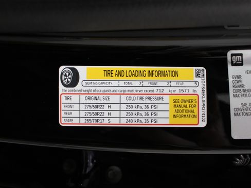 Used 2023 Cadillac Escalade Sport AWD/4WD image 40