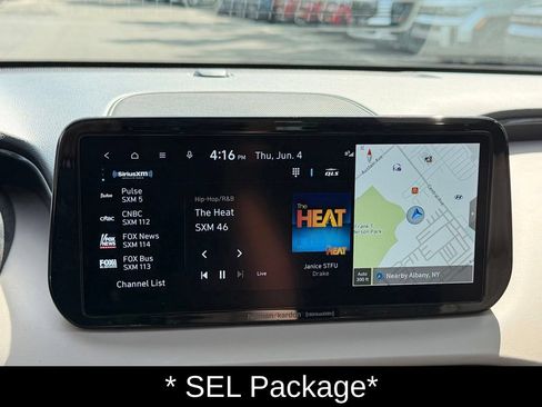 Certified 2023 Hyundai Santa Fe SEL w/ Premium Package AWD/4WD image 14