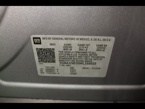 Used 2024 Chevrolet Equinox LS w/ LS Convenience Package image 29