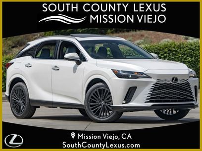New 2026 Lexus RX 450h AWD