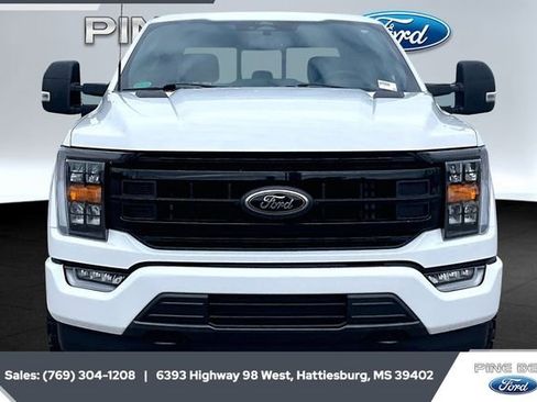 Used 2022 Ford F150 XLT w/ Equipment Group 302A High image 3